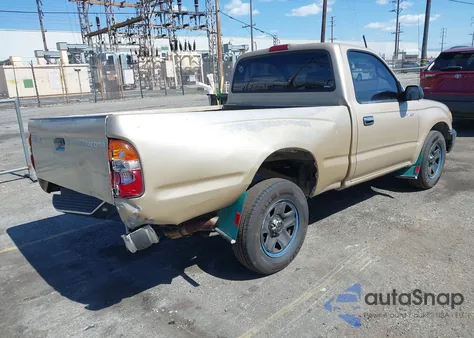 2001 Toyota Tacoma z USA, uszkodzony, nr VIN 5TENL42N41Z774699